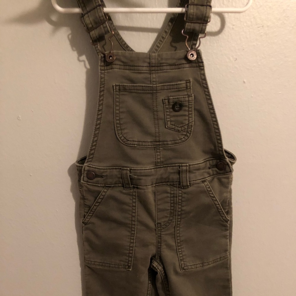 OshKosh Boy Dark Green Overall